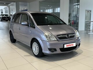 2007 Opel Meriva A Рестайлинг, серый, 299000 рублей, вид 3
