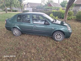 2004 Renault Symbol I Рестайлинг, серый, 235000 рублей, вид 4