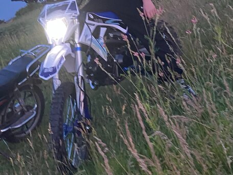 2024 Racer CRF, синий, 67500 рублей, вид 3
