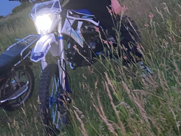 2024 Racer CRF, синий, 67500 рублей - вид 2