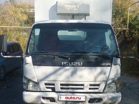 2007 Isuzu Elf (N-series), белый, 1200000 рублей, вид 1