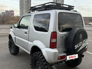 2000 Suzuki Jimny III, серый, 620000 рублей, вид 5