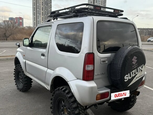 2000 Suzuki Jimny III, серый, 620000 рублей - вид 4