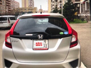 2014 Honda Fit III, серый, 1200000 рублей, вид 3