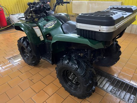 2009 Yamaha Grizzly 550, зелёный, 600000 рублей, вид 4
