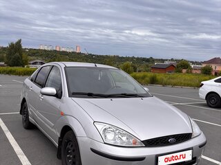 2004 Ford Focus I Рестайлинг, серебристый, 430000 рублей, вид 3