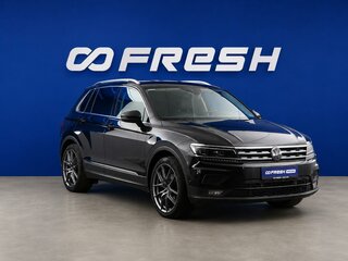 2019 Volkswagen Tiguan II, чёрный, 1999077 рублей, вид 1