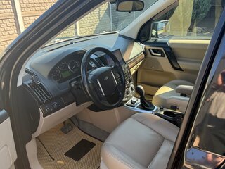 2010 Land Rover Freelander II Рестайлинг, чёрный, 1650000 рублей, вид 5