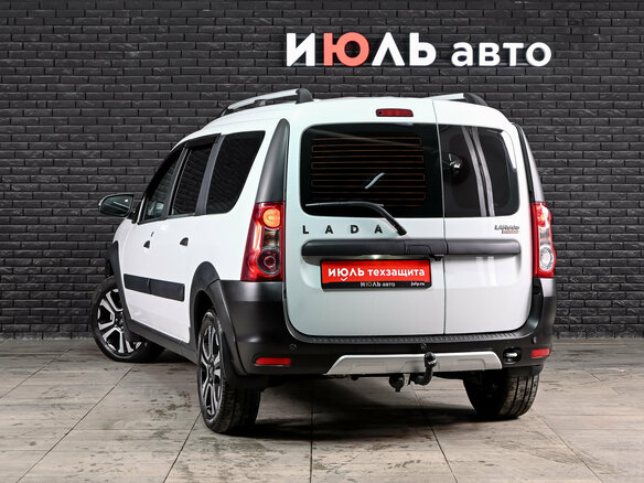 2024 Lada (ВАЗ) Largus Cross I Рестайлинг, белый, 1320000 рублей - вид 7