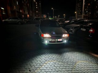 2010 Lada (ВАЗ) 2114, серебристый, 340000 рублей, вид 3