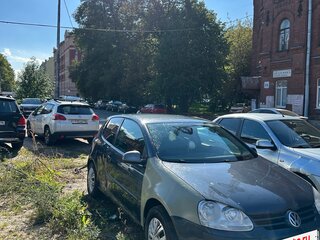 2006 Volkswagen Golf V, серый, 210000 рублей, вид 1