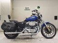 2009 Harley-Davidson Sportster 1200, синий, 747000 рублей - вид 1