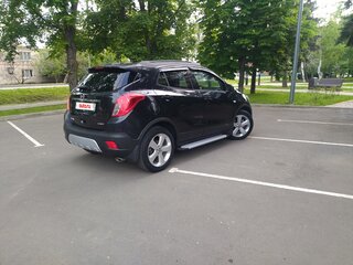2013 Opel Mokka I, чёрный, 1200000 рублей, вид 4