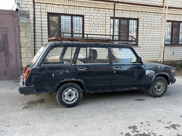2011 Lada (ВАЗ) 2104, чёрный, 175000 рублей - вид 4