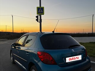2008 Peugeot 207 I, голубой, 300000 рублей, вид 4