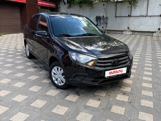 2022 Lada (ВАЗ) Granta I Рестайлинг, чёрный, 777777 рублей, вид 3