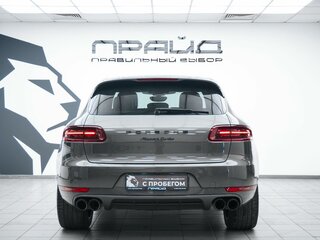 2014 Porsche Macan Turbo I, серый, 3099000 рублей, вид 4