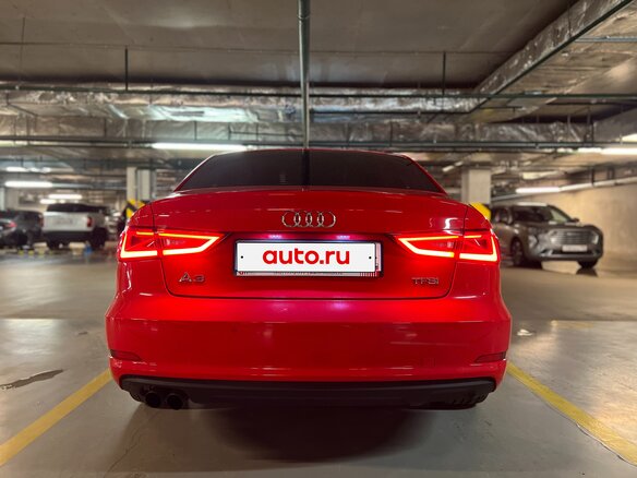 2014 Audi A3 III (8V), красный - вид 7