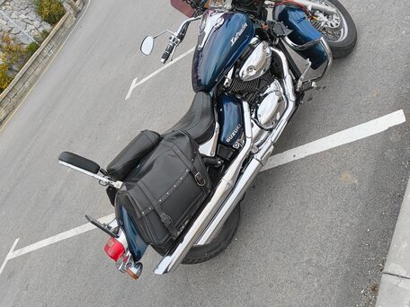2004 Suzuki Intruder 800, синий, 459000 рублей, вид 5
