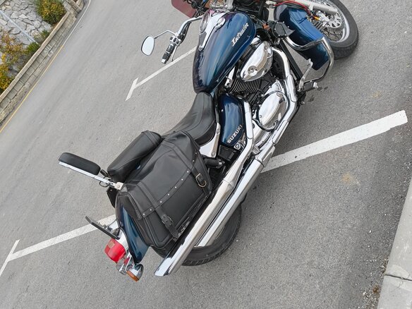 2004 Suzuki Intruder 800, синий, 465000 рублей - вид 4