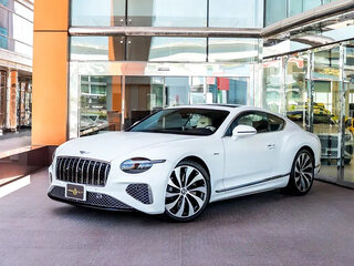 2026 Bentley Continental GT IV, белый, 45161605 рублей, вид 1