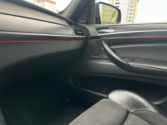 2012 BMW X6 35i I (E71) Рестайлинг, чёрный - вид 21