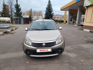 2012 Renault Sandero Stepway I, бежевый, 620000 рублей, вид 2