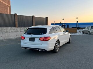 2015 Mercedes-Benz C-Класс 180 IV (W205), белый, 1490000 рублей, вид 3