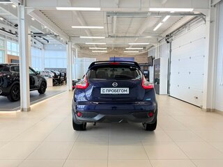 2014 Nissan Juke I Рестайлинг, синий, 1279000 рублей, вид 5