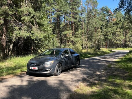 2012 Opel Astra J Рестайлинг, серый, 828000 рублей, вид 5