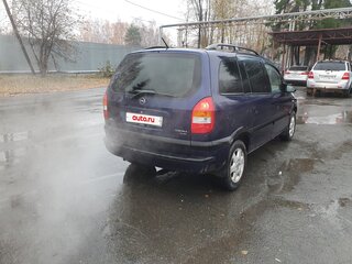 1999 Opel Zafira A, синий, 250000 рублей, вид 5