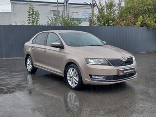 2019 Skoda Rapid I Рестайлинг, бежевый, 1279000 рублей, вид 3