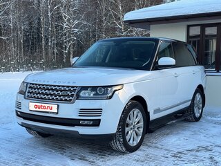2016 Land Rover Range Rover IV, белый, 6300000 рублей, вид 3