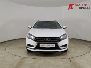 2018 Lada (ВАЗ) Vesta SW Cross I, белый, 1019000 рублей, вид 2
