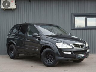 2011 SsangYong Kyron I Рестайлинг, чёрный, 579999 рублей, вид 3