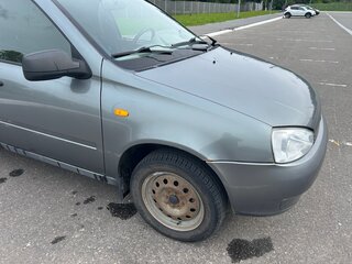 2011 Lada (ВАЗ) Kalina I, серый, 250000 рублей, вид 1