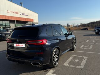 2019 BMW X5 50i IV (G05/G18), чёрный, 5699999 рублей, вид 5