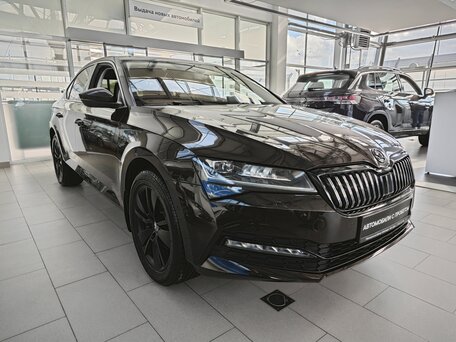 Skoda Superb III Рестайлинг