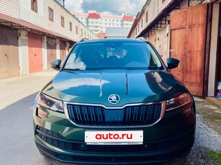 2020 Skoda Karoq I, зелёный, 2200000 рублей, вид 1