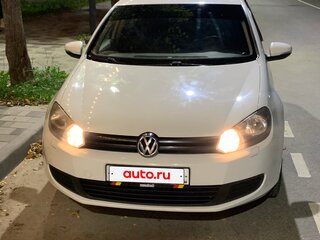 2012 Volkswagen Golf VI, белый, 777000 рублей, вид 4