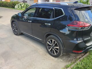 2019 Nissan Rogue II Рестайлинг, чёрный, 1550000 рублей, вид 3