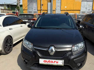 2017 Renault Sandero Stepway II, чёрный, 1130000 рублей, вид 2