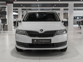 2019 Skoda Rapid I Рестайлинг, белый, 1230000 рублей, вид 3