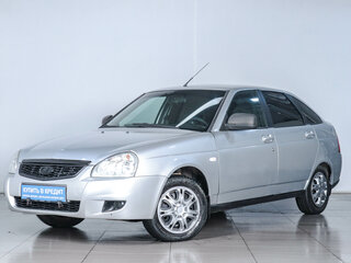 2014 Lada (ВАЗ) Priora I Рестайлинг, серебристый, 529000 рублей, вид 3