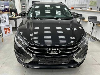 2024 Lada (ВАЗ) Aura, чёрный, 2445000 рублей, вид 2