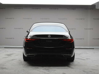 2024 Mercedes-Benz S-Класс 450 d Long 4MATIC VII (W223), чёрный, 22500000 рублей, вид 5