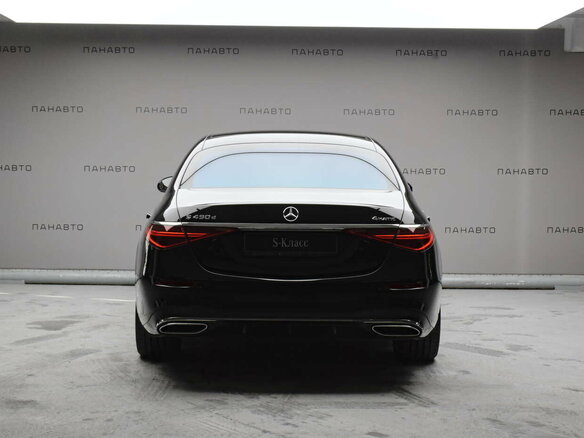2024 Mercedes-Benz S-Класс 450 d Long 4MATIC VII (W223), чёрный - вид 5
