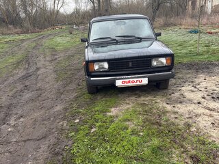 2010 Lada (ВАЗ) 2105, чёрный, 155000 рублей, вид 1