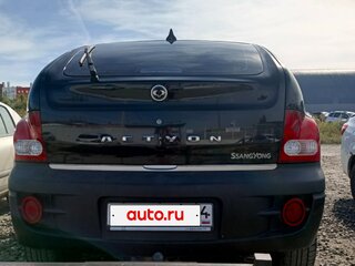 2008 SsangYong Actyon I, чёрный, 700000 рублей, вид 3