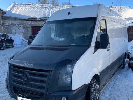 2008 Volkswagen Crafter, белый, 600000 рублей, вид 1